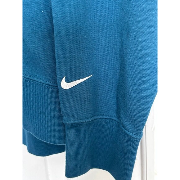 Nike International Goddess Of‎ Victory Pullover Hooded Sweatshirt Blue Size XL - Picture 3 of 11